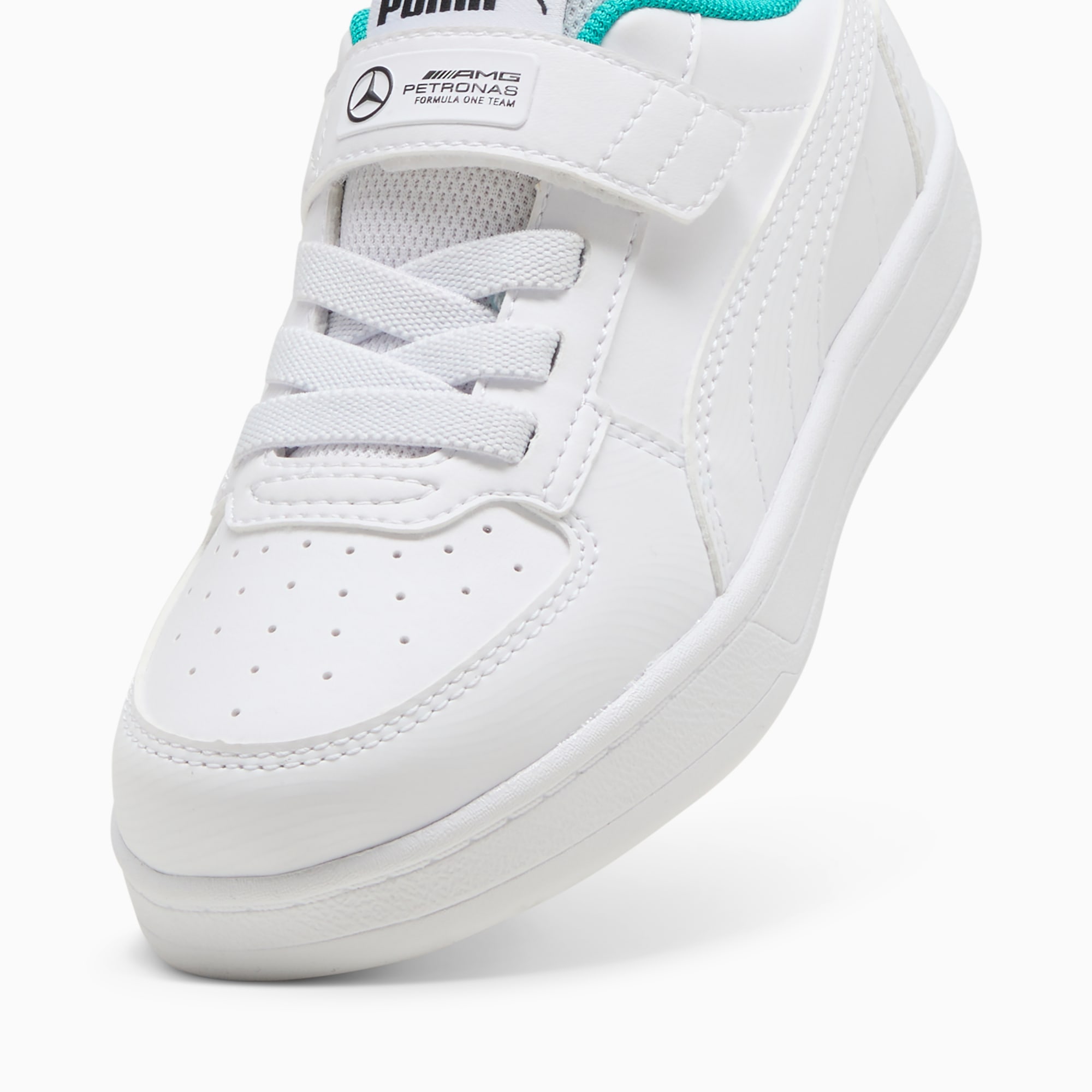Mercedes AMG Petronas F1 Caven 2.0 AC Little Kids Sneakers